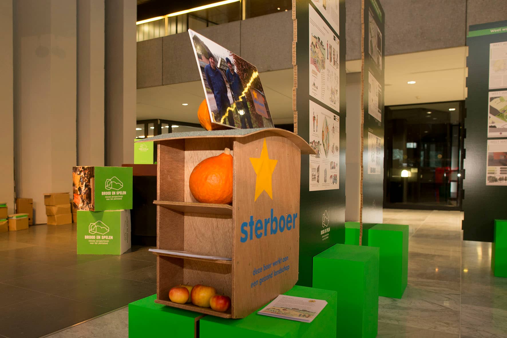Sterboeren: sterren voor het landschap---