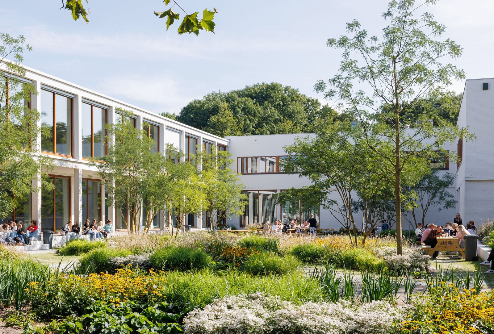 Decoratieve foto van mbo-vakschool Nimeto Utrecht