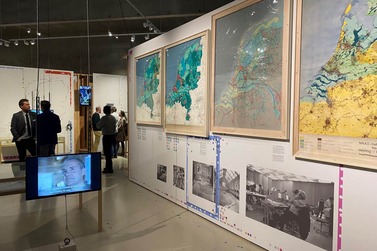 The opening of the Netherlands exhibition is on the drawing board  News article