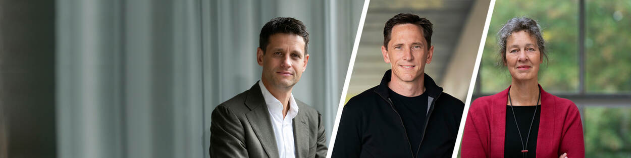 Wouter Veldhuis, Francesco Veenstra, Jannemarie de Jonge