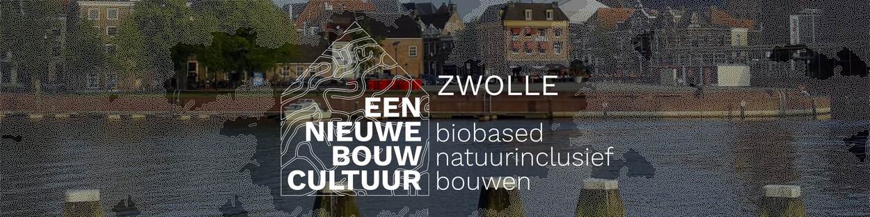 Kade Zwolle logo zwaar aangezet