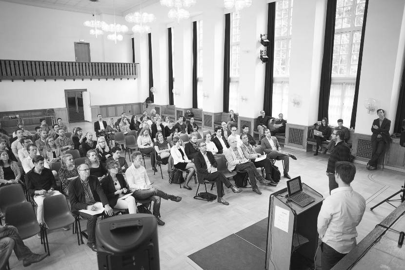 Week van het lege gebouw bereidt voor op praktijk