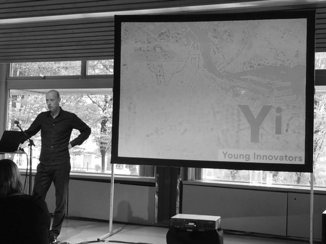 Presentatie Young Innovators op hitte in de Delta