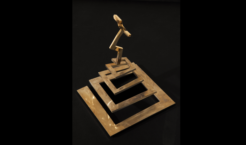 Gouden piramide