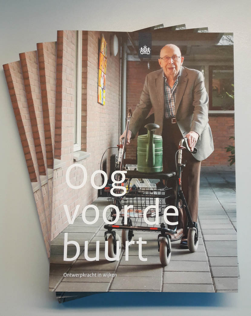 Oog voor de buurt kaft