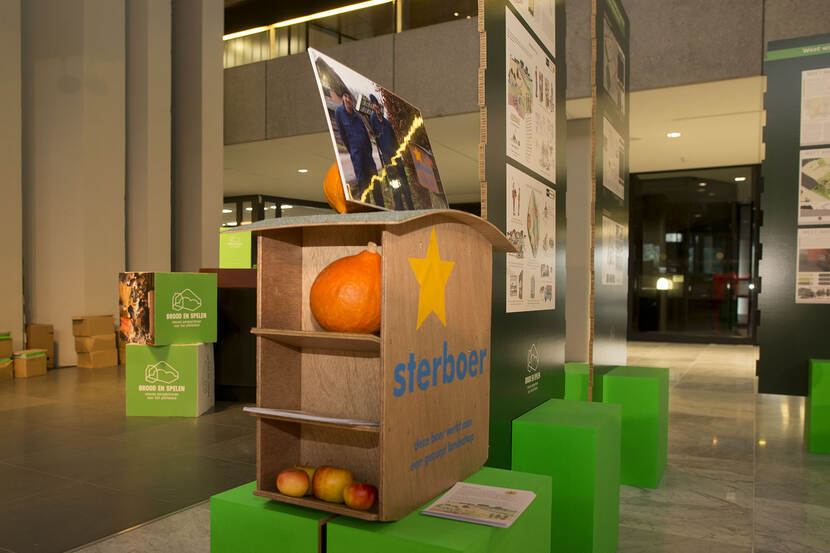 Sterboeren: sterren voor het landschap---