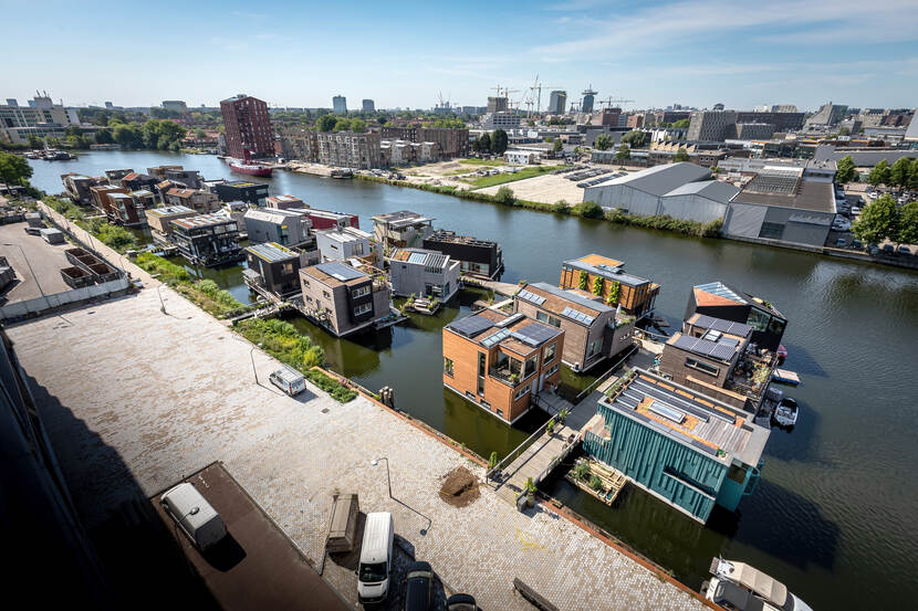 VvE Schoonschip met Schoonschip te Amsterdam