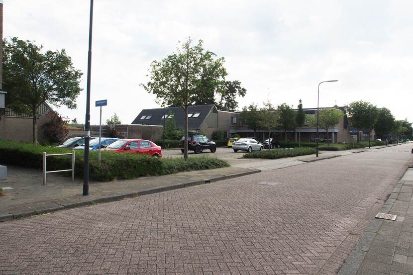 bestaande situatie van een wijk in Putten