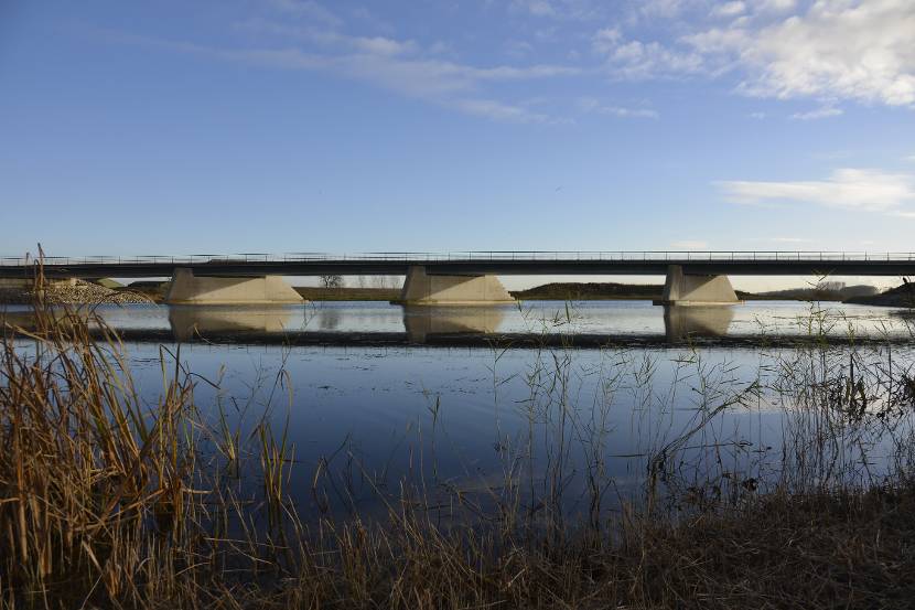 Landschap in de mer