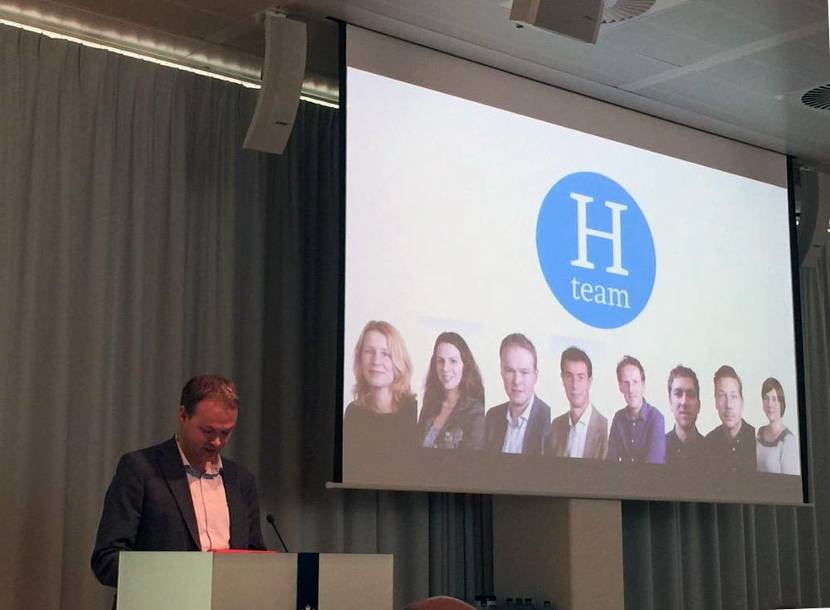 presentatie H-team door Gerben van Dijk, 23 maart in Amersfoort