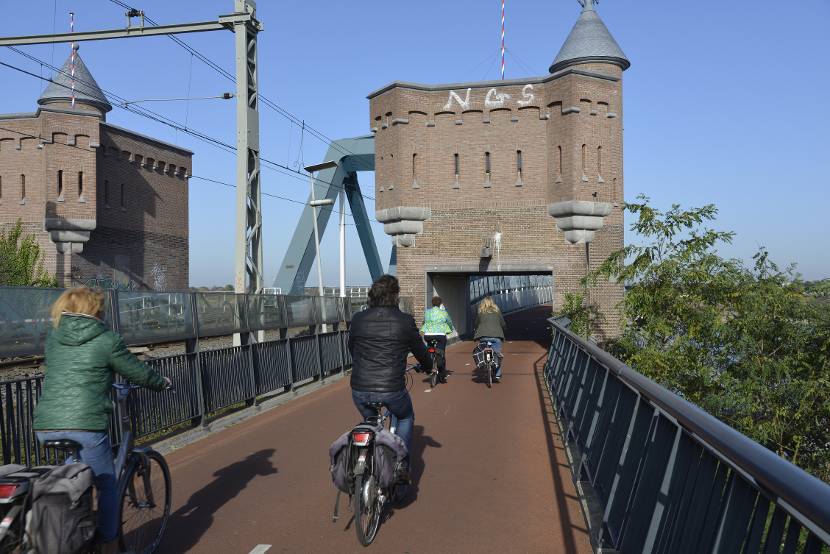 Snelfietsroute Arnhem Nijmegen