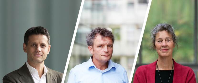 Wouter Veldhuis, Floris Alkemade, Jannemarie de Jonge