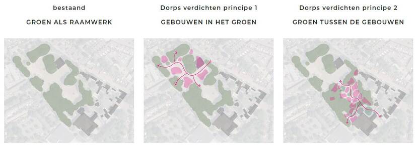 Schets voor nieuwe woonvormen in Nuenen