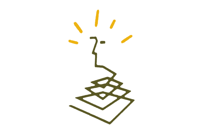 Gouden Piramide logo