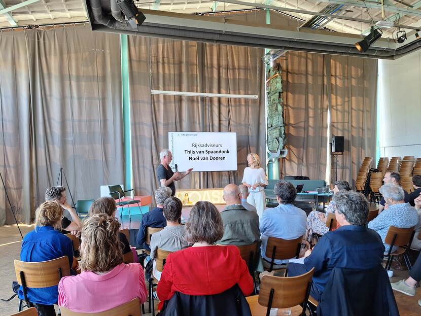 In gesprek met Noel van Dooren
