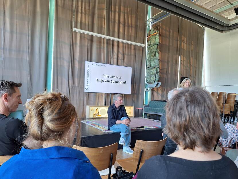 In gesprek met Thijs van Spaandonk