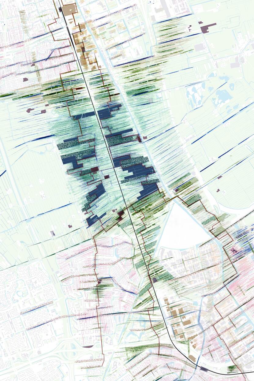 een mozaiek van habitats