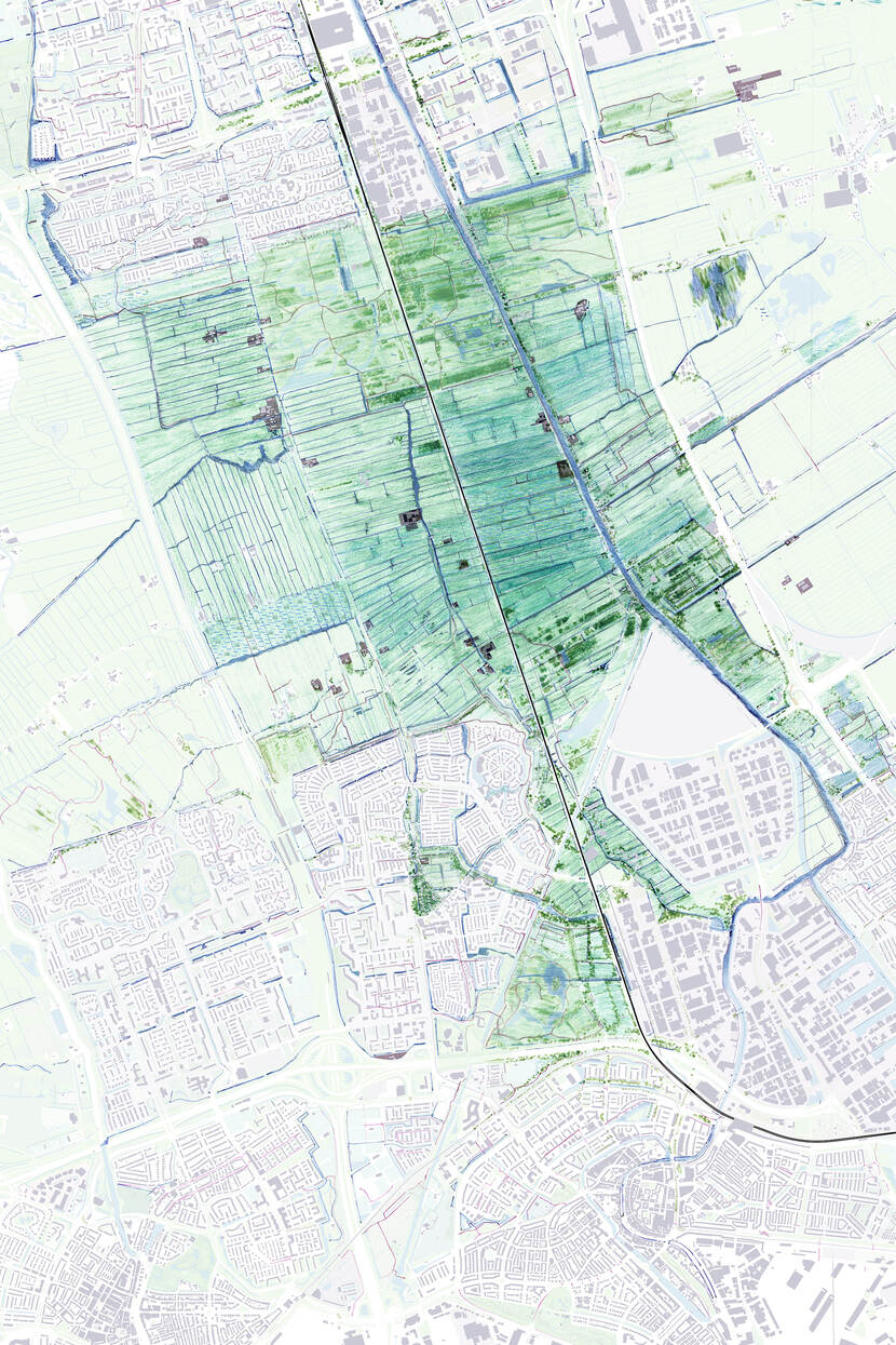 een potentieel groen netwerk