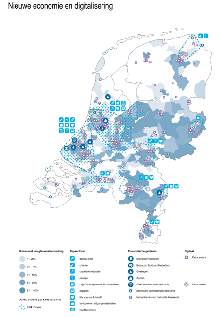 Nieuwe economie en digitalisering